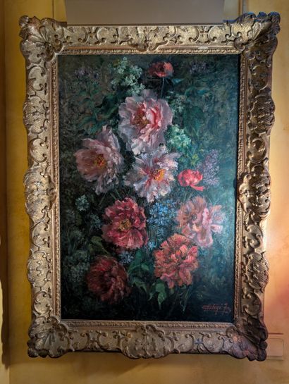 Jean Chaleyé (1878-1960)
Pivoines, 1898
Huile...