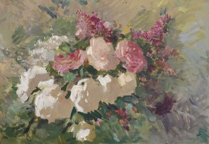 Jean Chaleyé (1878-1960)
Pivoines, 1928
Huile...