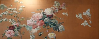 Jean Chaleyé (1878-1960)
Branches fleuries
Papier...