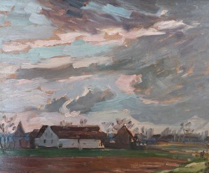 Jean Chaleyé (1878-1960)
Paysage au ciel...
