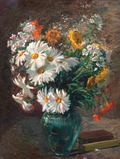 Jean Chaleyé (1878-1960)
Marguerites, 1945
Huile...