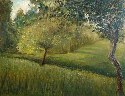 Jean Chaleyé (1878-1960)
« Paysage »,
Huile...