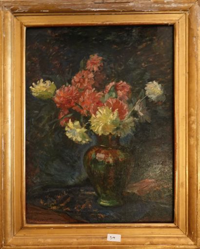 Jean Chaleyé (1878-1960)
Bouquet d’anémones
Huile...