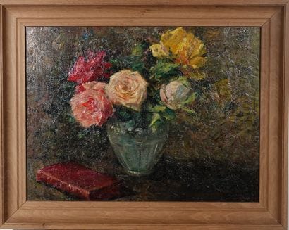 Jean Chaleyé (1878-1960)
Vase de cristal,...