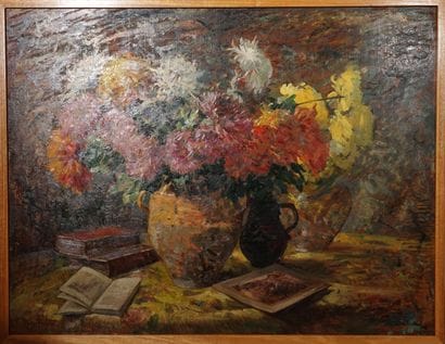 Jean Chaleyé (1878-1960)
Nature morte
Huile...