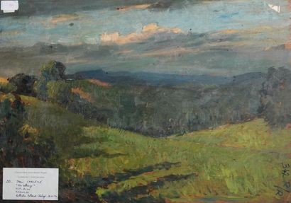 Jean Chaleyé (1878-1960)
« Nu allongé »,
Huile...