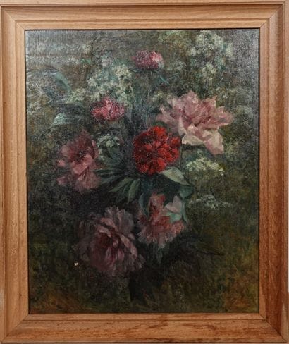 Jean Chaleyé (1878-1960)
Pivoines, 1898
Huile...