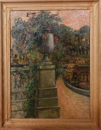 Jean Chaleyé (1878-1960)
Balustrade au Luxembourg,...
