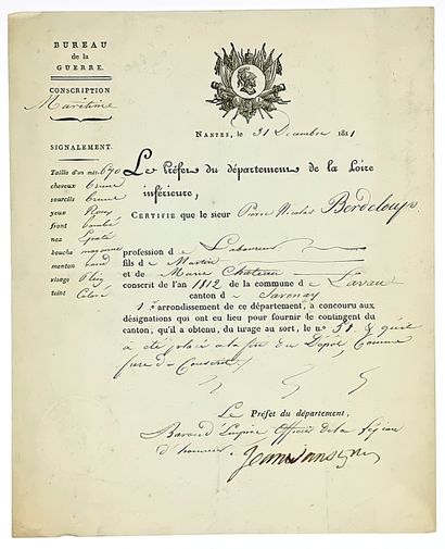 NANTES (Loire-Atlantique). 2 pages: NANTES...