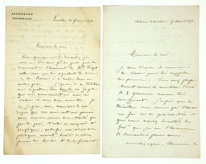 GARD. Camille Mathéi de VALFONS Marquis de...