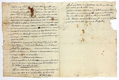 HAUTES-PYRÉNÉES. Letter from a Student to...