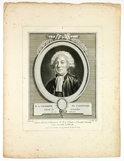 LOZÈRE. Marc Antoine CHARRIER DE NASBINALS,...