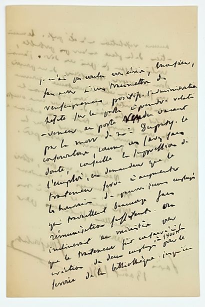 POUJOULAT (Jean Joseph François) Historien,...
