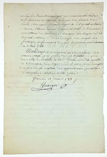 PAS-DE-CALAIS. FLANDRE et d’ARTOIS 1788....