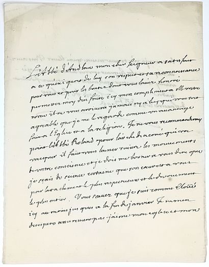 CARDINAL DE ROHAN-SOUBISE. Armand Gaston...