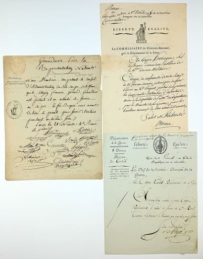 DIRECTORY. 3 Documents: “GRENADIERS AT THE...