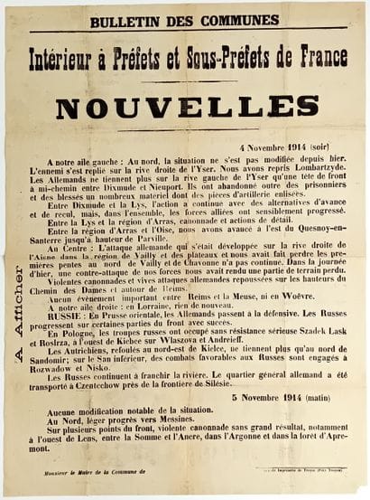 (AUBE) - BULLETIN DES COMMUNES – Intérieur...