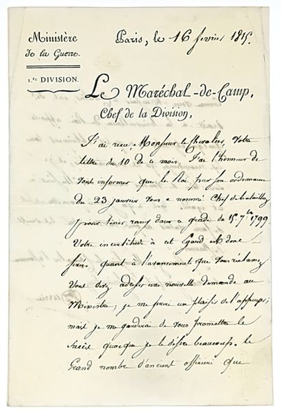 Baron DURRIEU Antoine-Simon, (Grenade/Landes...