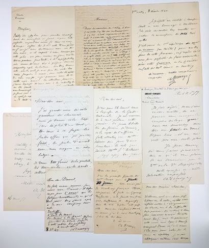 Charles DESNOYER (1806 - 1858) French actor,...