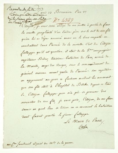 Jean-Nicolas PACHE (1746–1823) Minister of...