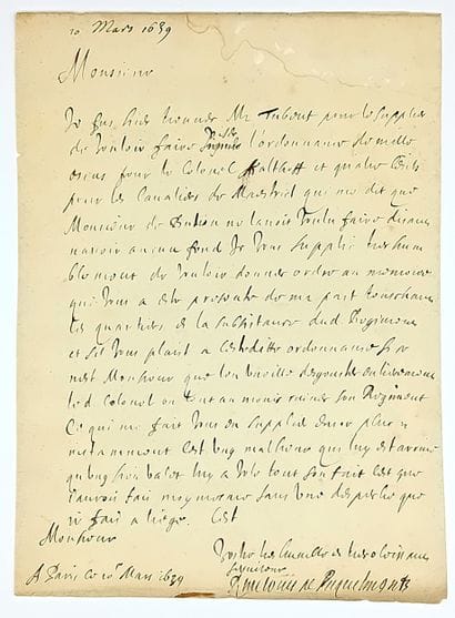 René Louis de FICQUELMONT (1589–1654), Abbot...