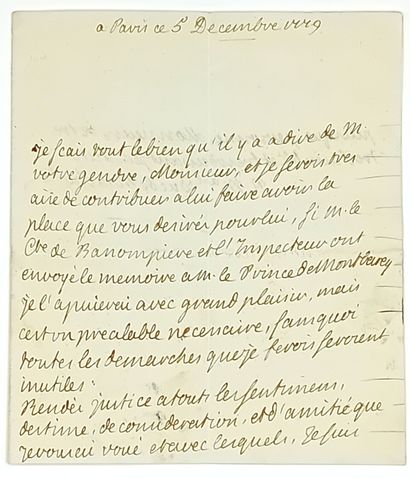 Philippe de Noailles, Duc de MOUCHY, Maréchal...