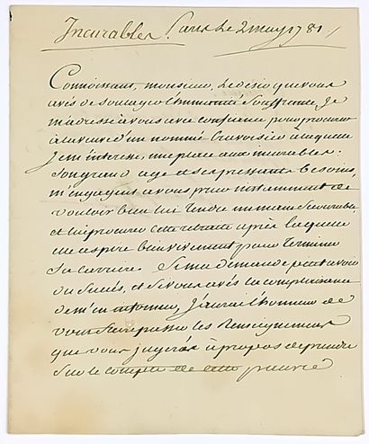 POLIGNAC (Armand Jules François De) Claye-Souilly...