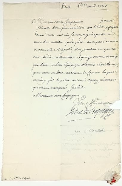 AILLY (Michel Ferdinand d’Albert D’), Duc...