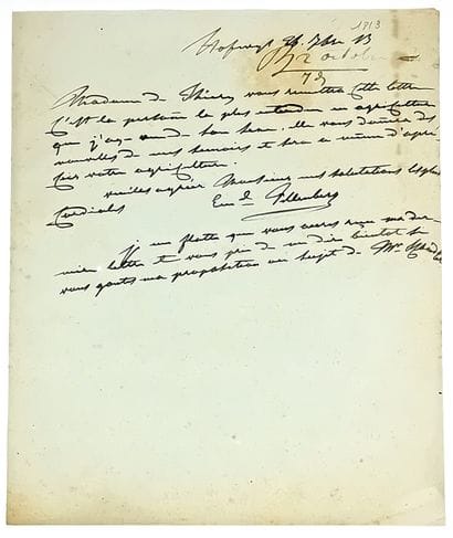 Philipp Emanuel Von FELLENBERG, Swiss agronomist...