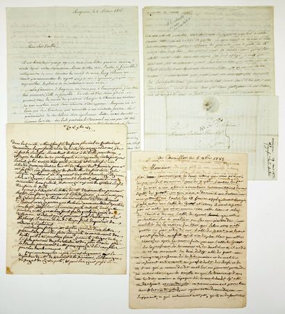 VAUCLUSE. AVIGNON. CAVAILLON. 7 Lettres (1783-1814),...