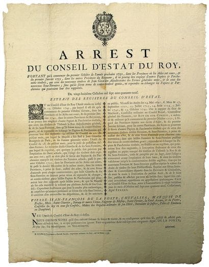DAUPHINÉ. PAPIERS et PARCHEMINS TIMBRÉS....