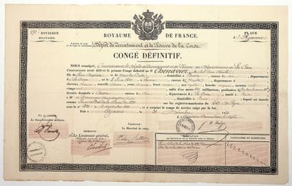 CORSICA. KINGDOM OF FRANCE. 