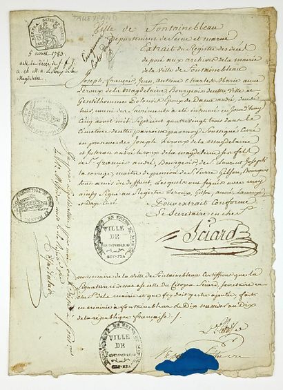 Charles Maurice de TALLEYRAND-PÉRIGORD, Prince...