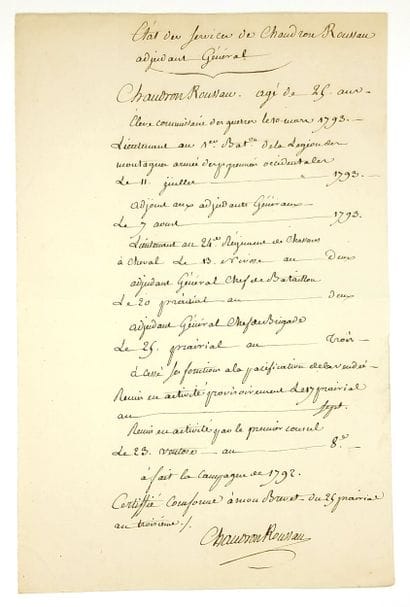 Pierre-Guillaume CHAUDRON-ROUSSAU (Haute-Marne,...