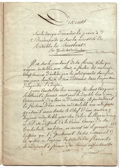 FRENCH CAMPAIGN. NANCY (54), March 15, 1814...