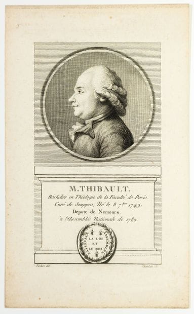 Anne Alexandre Marie THIBAULT, Curé de Souppes...