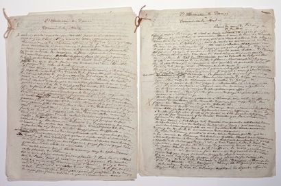 Vicomtesse de RENNEVILLE, Femme de Lettres,...