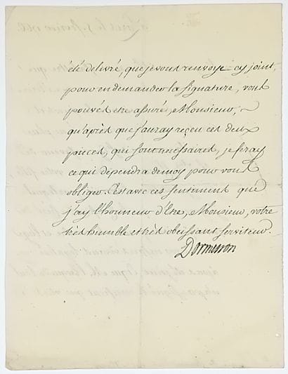 LEFEVRE D’ORMESSON Henry François de Paule...