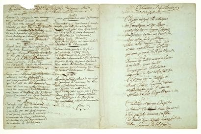 REVOLUTIONARY SONG - Manuscript from the...
