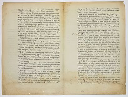 FRIENDS OF THE CONSTITUTION. Printed circular...