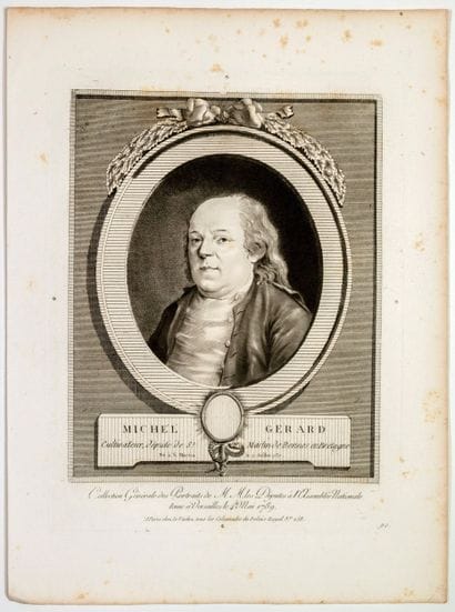 ILLE-ET-VILAINE. Michel GÉRARD, Cultivateur...