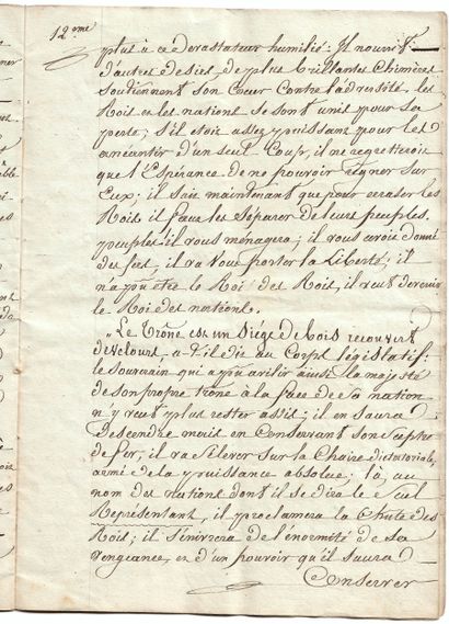 FRENCH CAMPAIGN. NANCY (54), March 15, 1814...