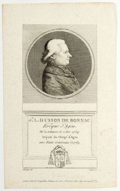 Jean Louis D’USSON DE BONNAC, Évêque d’AGEN,...
