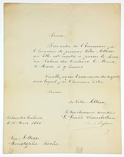 MARET (Napoléon-Joseph-Hugues, duc de BASSANO)...