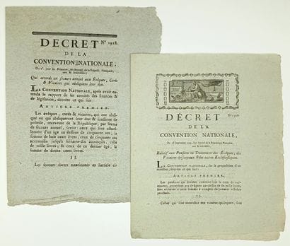 ABOLITION OF THE REGULAR CLERGY. CALVADOS....