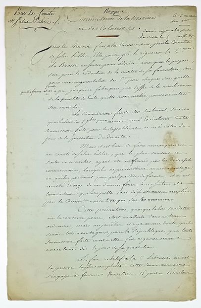 NAVY AND COLONIES. Report of the Navy and...