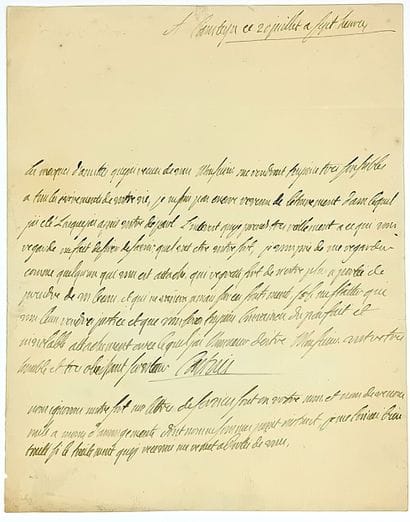 Maréchal de CASTRIES (Charles-Eugène-Gabriel...