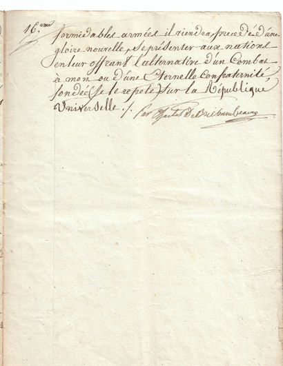 FRENCH CAMPAIGN. NANCY (54), March 15, 1814...