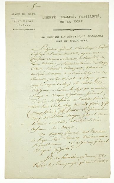 Jean-Jacques LIÉBERT, Baron de Litray (Liesse-Notre-Dame/...
