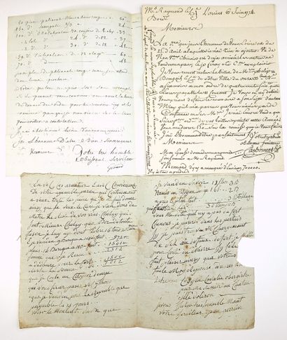 MORBIHAN. LORIENT. 3 LETTRES : 2 Lettres...